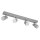 LED Deckenspot schwenkbar Metall Grau GU10 OSRAM