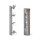 LED Deckenspot schwenkbar Metall Grau GU10 OSRAM