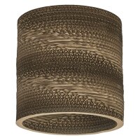 Deckenleuchte Karton E27 Metall rund B:25 cm OSRAM