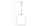 Pendelleuchte Karton E27 Braun Stahl L:25 cm OSRAM