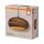 Pendelleuchte Karton E27 Braun Stahl L:40 cm OSRAM