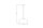 Pendelleuchte Karton E27 Braun Stahl L:40 cm OSRAM
