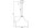 Hängelampe Karton E27 Braun Stahl L:36 cm OSRAM