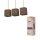 Pendelleuchte 3-flammig E27 Stahl L:83 cm OSRAM