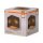 Wandlampe Karton E27 Braun L:26 cm blendarm OSRAM