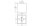 Wandlampe Karton E27 Braun L:26 cm blendarm OSRAM