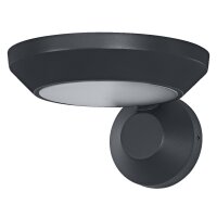 LED Wandlampe Alu 3000 K IP65 B:16 cm modern OSRAM