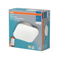 LED Deckenlampe dimmbar Smart+ TW Weiß IP44 OSRAM