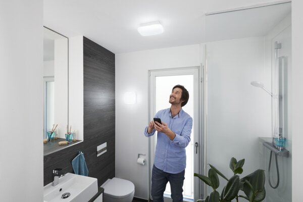 LED Deckenleuchte dimmbar Smart+ TW Metall IP44 OSRAM