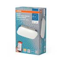 LED Deckenleuchte dimmbar Smart+ TW Metall IP44 OSRAM