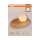Tischlampe Holz Glas G9 H:32,5 cm modern blendarm OSRAM