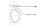 Tischlampe Holz Glas G9 H:32,5 cm modern blendarm OSRAM