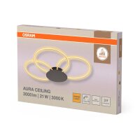 LED Deckenleuchte Click-DIM 3000 K L:91,3 cm OSRAM