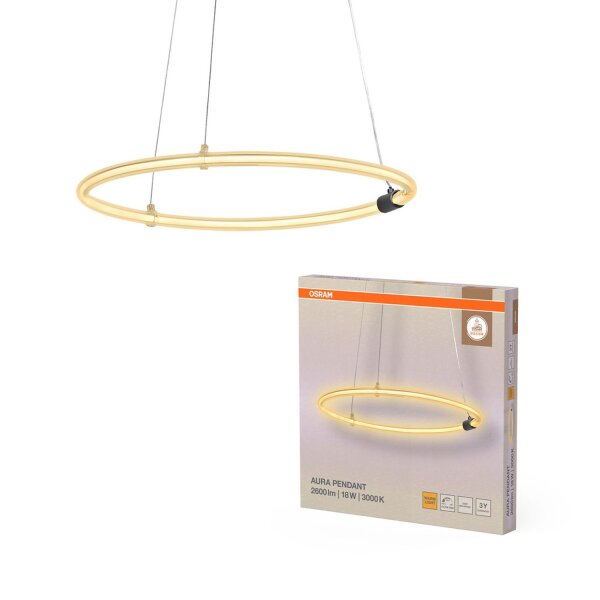 LED Pendelleuchte Click-DIM L:49,8 cm 3000 K OSRAM