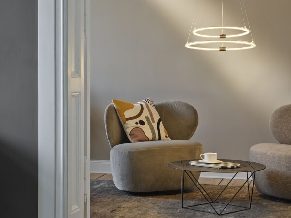 LED Pendelleuchte Click-DIM 3000 K L:49,8 cm OSRAM