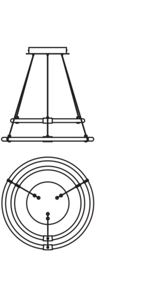 LED Pendelleuchte Click-DIM 3000 K L:49,8 cm OSRAM