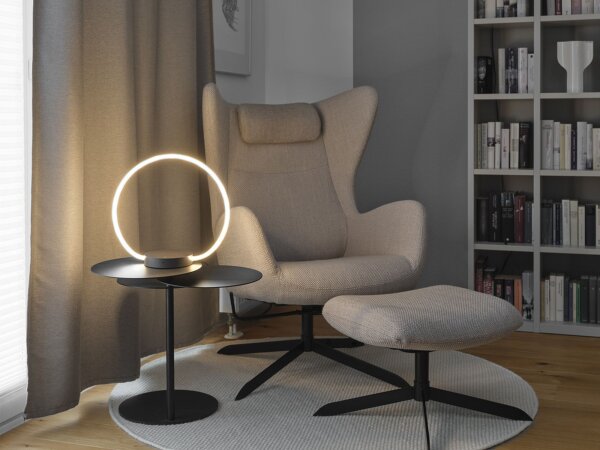 LED Tischleuchte Metall Click-DIM 36,7 cm 3000 K OSRAM