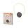 LED Wandleuchte Metall Dunkelgrau 3000 K 36,7 cm OSRAM