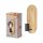 Wandlampe Schwarz Holz E27 H:30 cm modern OSRAM