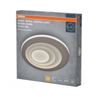 LED Deckenleuchte Click-DIM Grau Metall 3000 K OSRAM