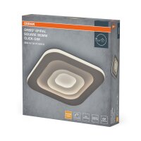 LED Deckenlampe Click-DIM Grau Metall 3000K OSRAM