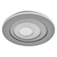 LED Deckenlampe Click-DIM Grau 3000K L:36,5cm OSRAM