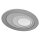 LED Deckenlampe Click-DIM Grau Metall 3000K L58cm OSRAM