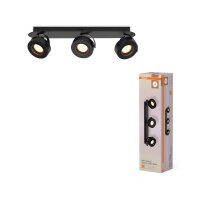LED Deckenstrahler schwenkbar Metall 3000 K OSRAM