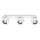 LED Deckenstrahler verstellbar Weiß Metall 3000 K OSRAM