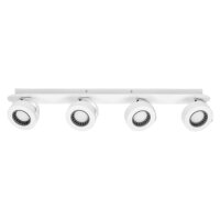 LED Deckenstrahler Wei&szlig; Stahl 3000 K L:69,5 cm OSRAM