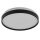 LED Deckenleuchte Schwarz Metall 3000K Ø38,5cm OSRAM