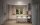 LED Deckenlampe Silber Metall 3000K Ø48,5cm rund OSRAM