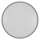 LED Deckenleuchte Silber Metall 3000K rund Ø30cm OSRAM