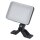 LED Außenstrahler Schwarz Alu 4000K IP65 B:10,7cm OSRAM