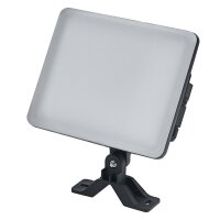 LED Außenstrahler Schwarz Alu 4000 K IP65 B:16 cm...