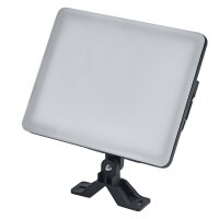 LED Außenstrahler Schwarz Alu 4000K IP65 B:19,2cm...
