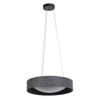 LED Pendelleuchte Filz 3000 K Metall Ø50 cm OSRAM