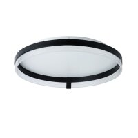 LED Deckenleuchte CCT Wei&szlig; Metall B:50 cm rund OSRAM
