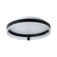 LED Deckenlampe CCT Wei&szlig; Metall rund B:40 cm OSRAM