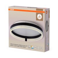 LED Deckenlampe CCT Weiß Metall rund B:40 cm OSRAM
