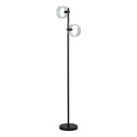 LED Stehleuchte Metall CCT Schwarz H:152,5 cm OSRAM