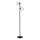 LED Stehleuchte Metall CCT Schwarz H:152,5 cm OSRAM