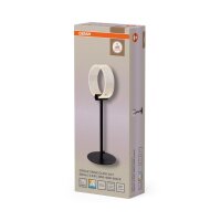 LED Tischleuchte Metall Schwarz CCT H:44 cm OSRAM