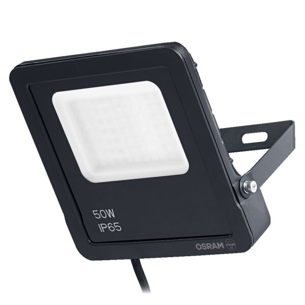 LED Außenstrahler RGBW Dunkelgrau Alu IP65 OSRAM