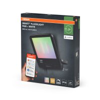 LED Außenstrahler RGBW Smart Alu Dunkelgrau IP65 OSRAM