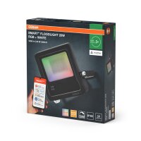 LED Außenlampe Smart RGBW Alu Dunkelgrau IP65 OSRAM