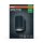 Up Down Wandlampe Alu Anthrazit IP44 GU10 H:14,6 cm