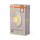 Wandlampe Gips Glas Weiß G9 H:26 cm gemütlich OSRAM