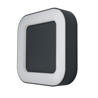 LED Wandleuchte Anthrazit Alu 3000 K IP54 OSRAM