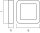 LED Wandleuchte Anthrazit Alu 3000 K IP54 OSRAM